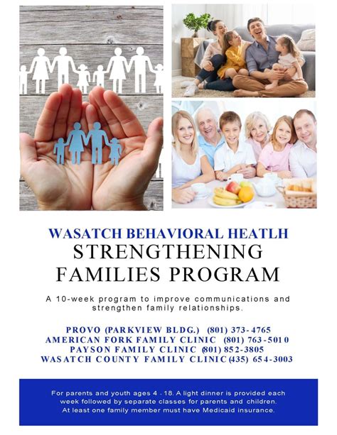 2-5 it has been argued that universal and selective substance use prevention for adolescents may benefit. . Strengthening families program answers